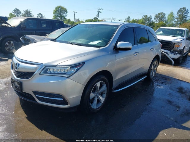 Продажа на аукционе авто 2014 Acura Mdx, vin: 5FRYD4H25EB024001, номер лота: 44819048