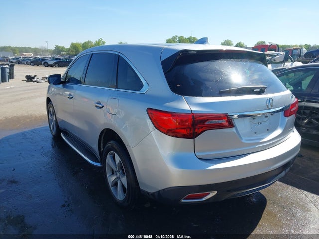 Продажа на аукционе авто 2014 Acura Mdx, vin: 5FRYD4H25EB024001, номер лота: 44819048