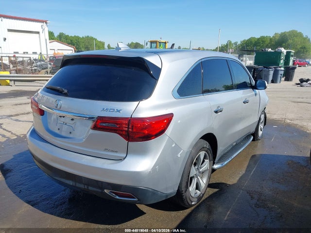 Продажа на аукционе авто 2014 Acura Mdx, vin: 5FRYD4H25EB024001, номер лота: 44819048