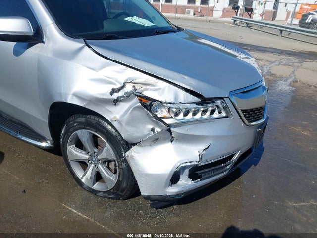 Продажа на аукционе авто 2014 Acura Mdx, vin: 5FRYD4H25EB024001, номер лота: 44819048