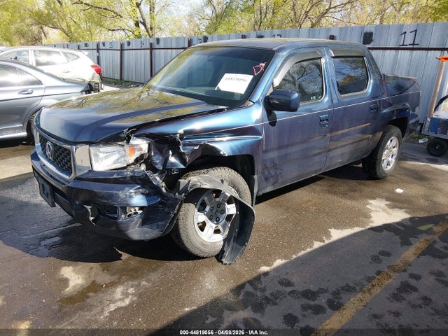 44819056 :رقم المزاد ، 5FPYK1F47BB001865 vin ، 2011 Honda Ridgeline Rts مزاد بيع
