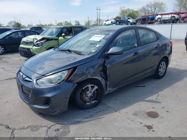Продаж на аукціоні авто 2012 Hyundai Accent Gls, vin: KMHCT4AE3CU207657, номер лоту: 44819058