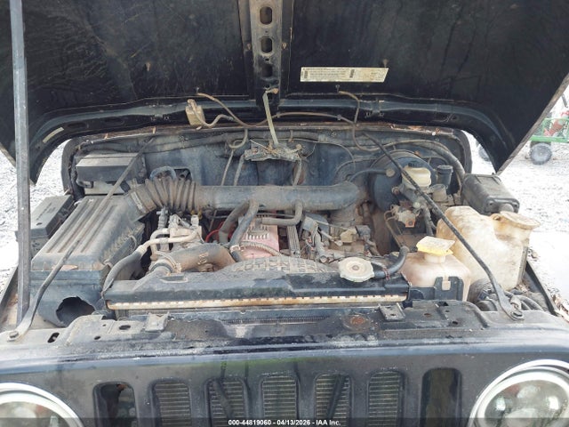 Aukcja sprzedaży 1998 Jeep Wrangler Sport, vin: 1J4FY19S2WP784205, numer aukcji: 44819060