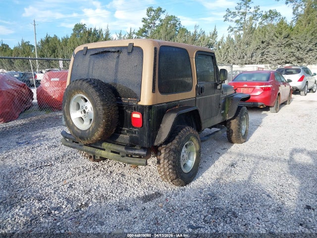 Aukcja sprzedaży 1998 Jeep Wrangler Sport, vin: 1J4FY19S2WP784205, numer aukcji: 44819060