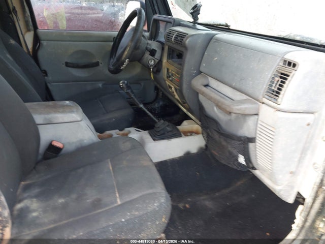 Aukcja sprzedaży 1998 Jeep Wrangler Sport, vin: 1J4FY19S2WP784205, numer aukcji: 44819060