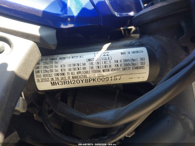 MH3RH20Y8PK009157 Yamaha Mt-03