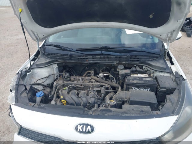44819081 :رقم المزاد ، 3KPA25AB5JE119800 vin ، 2018 Kia Rio S مزاد بيع