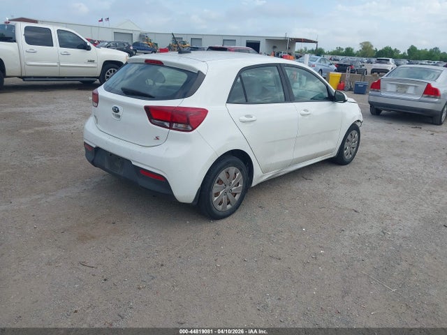 44819081 :رقم المزاد ، 3KPA25AB5JE119800 vin ، 2018 Kia Rio S مزاد بيع
