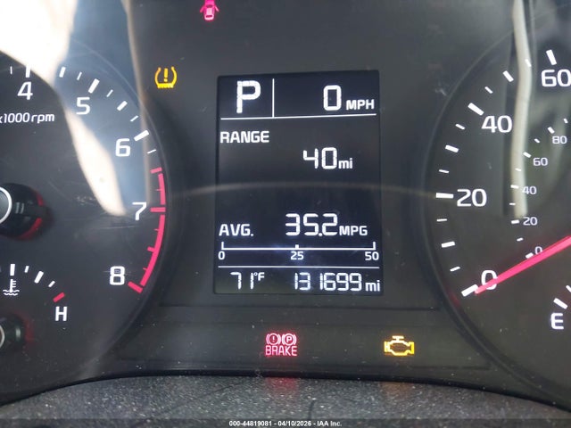 44819081 :رقم المزاد ، 3KPA25AB5JE119800 vin ، 2018 Kia Rio S مزاد بيع