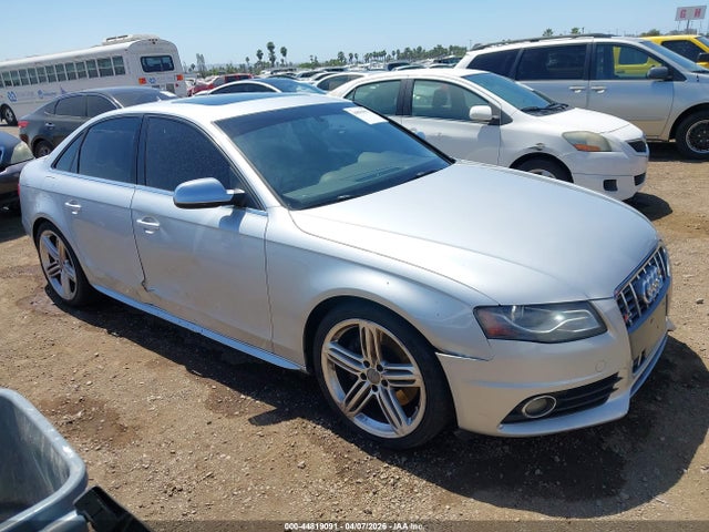 2011 AUDI S4 WAUBGAFLXBA067887