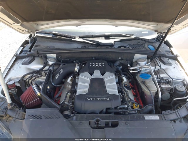 2011 AUDI S4 WAUBGAFLXBA067887 Photo 9
