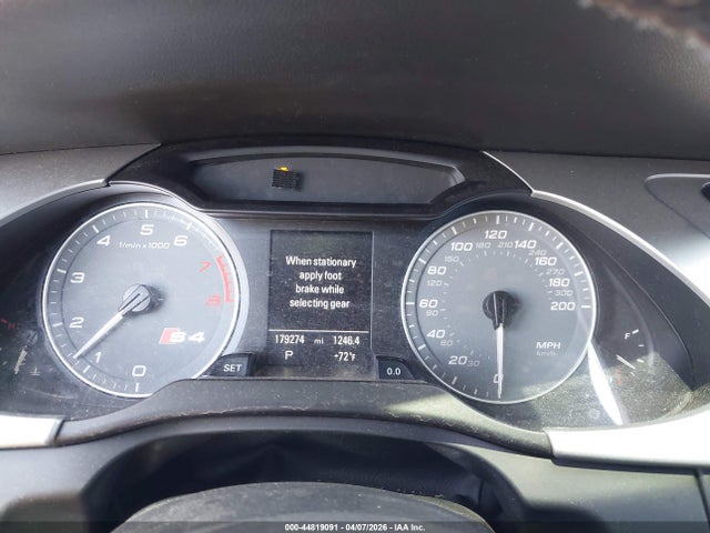 2011 AUDI S4 WAUBGAFLXBA067887 Photo 6