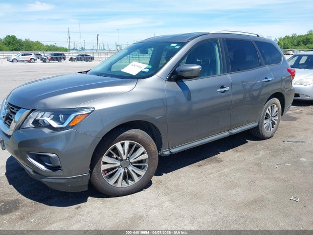 2017 Nissan Pathfinder Platinum/s/sl/sv მანქანა იყიდება აუქციონზე, vin: 5N1DR2MN0HC604162, აუქციონის ნომერი: 44819094