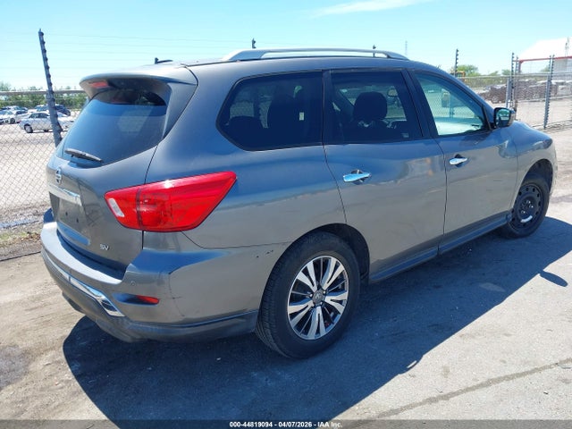 2017 Nissan Pathfinder Platinum/s/sl/sv მანქანა იყიდება აუქციონზე, vin: 5N1DR2MN0HC604162, აუქციონის ნომერი: 44819094