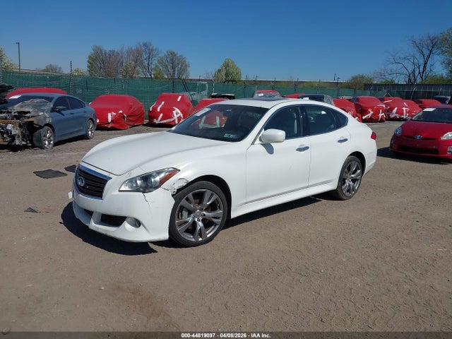 2013 Infiniti M37x მანქანა იყიდება აუქციონზე, vin: JN1BY1AR3DM601330, აუქციონის ნომერი: 44819097