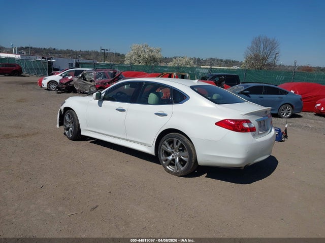 2013 Infiniti M37x მანქანა იყიდება აუქციონზე, vin: JN1BY1AR3DM601330, აუქციონის ნომერი: 44819097