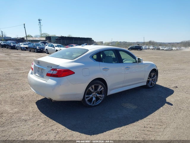 2013 Infiniti M37x მანქანა იყიდება აუქციონზე, vin: JN1BY1AR3DM601330, აუქციონის ნომერი: 44819097