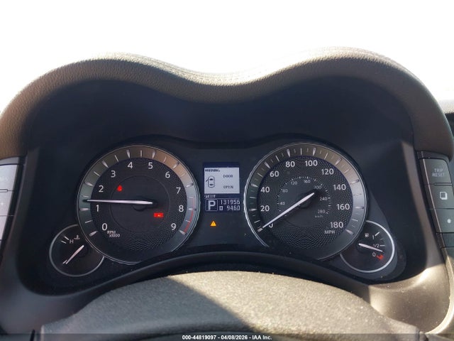 2013 Infiniti M37x მანქანა იყიდება აუქციონზე, vin: JN1BY1AR3DM601330, აუქციონის ნომერი: 44819097