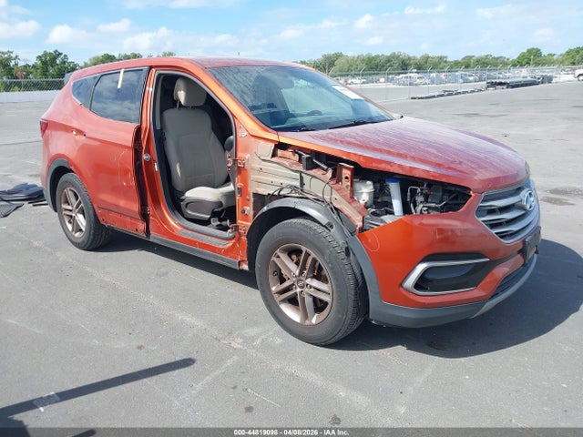Продаж на аукціоні авто 2017 Hyundai Santa Fe Sport 2.4l, vin: 5XYZT3LB0HG435412, номер лоту: 44819098