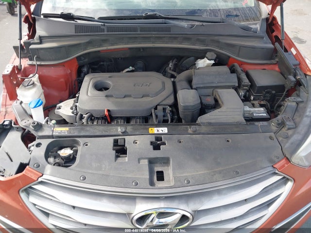 Продаж на аукціоні авто 2017 Hyundai Santa Fe Sport 2.4l, vin: 5XYZT3LB0HG435412, номер лоту: 44819098