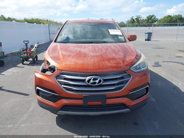 Продаж на аукціоні авто 2017 Hyundai Santa Fe Sport 2.4l, vin: 5XYZT3LB0HG435412, номер лоту: 44819098