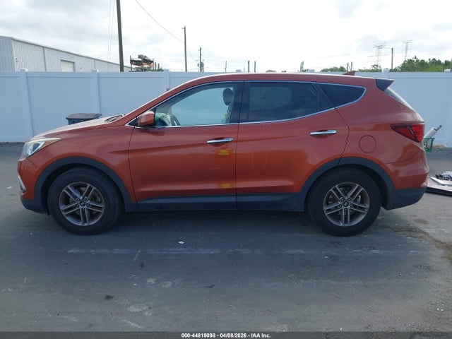 Продаж на аукціоні авто 2017 Hyundai Santa Fe Sport 2.4l, vin: 5XYZT3LB0HG435412, номер лоту: 44819098