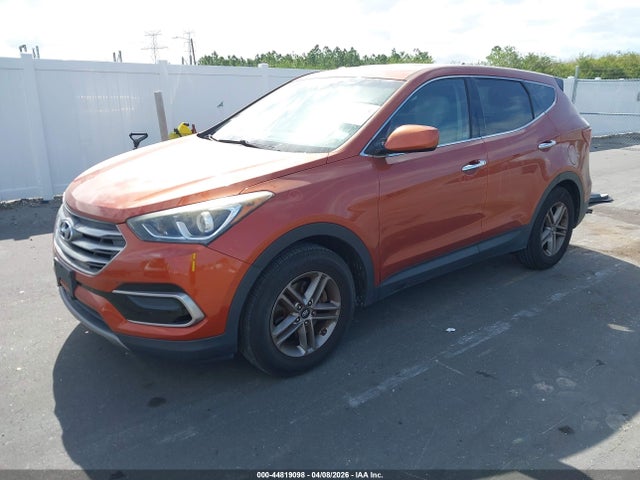 Продаж на аукціоні авто 2017 Hyundai Santa Fe Sport 2.4l, vin: 5XYZT3LB0HG435412, номер лоту: 44819098