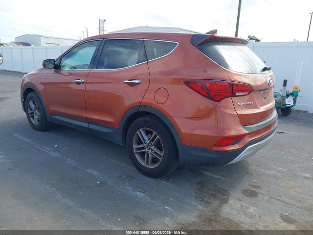 Продаж на аукціоні авто 2017 Hyundai Santa Fe Sport 2.4l, vin: 5XYZT3LB0HG435412, номер лоту: 44819098