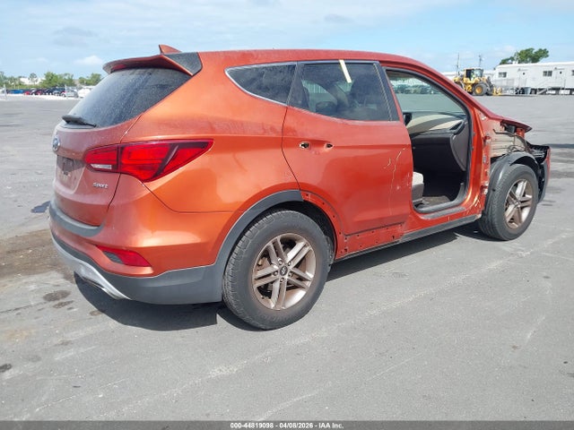 Продаж на аукціоні авто 2017 Hyundai Santa Fe Sport 2.4l, vin: 5XYZT3LB0HG435412, номер лоту: 44819098
