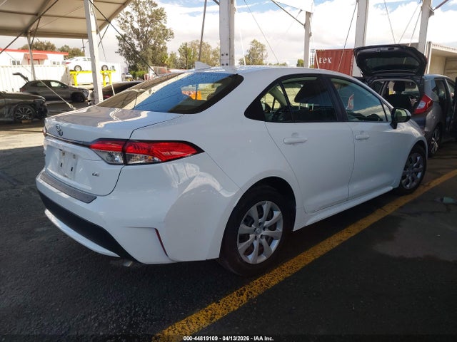 Toyota COROLLA LE 2020 JTDEPRAE6LJ068253 Image 4