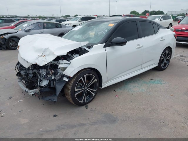 Продаж на аукціоні авто 2022 Nissan Sentra Sr Xtronic Cvt, vin: 3N1AB8DV7NY221632, номер лоту: 44819110