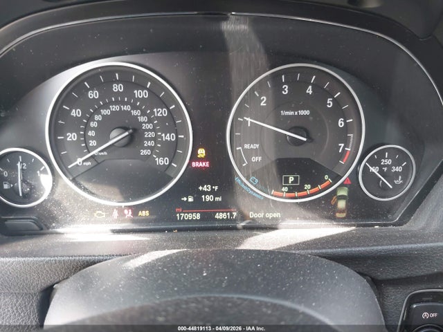 Продажа на аукционе авто 2015 Bmw 328i Xdrive, vin: WBA3B5G54FNS18411, номер лота: 44819113