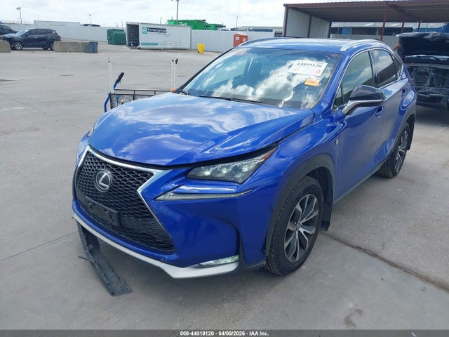 Продаж на аукціоні авто 2016 Lexus Nx 200t F Sport, vin: JTJBARBZ0G2063701, номер лоту: 44819120