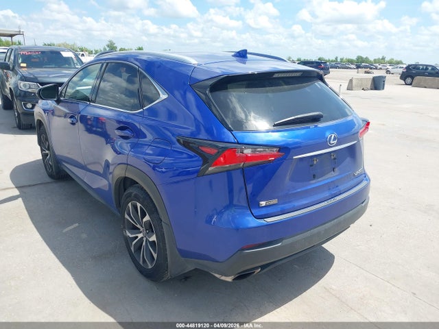 Продаж на аукціоні авто 2016 Lexus Nx 200t F Sport, vin: JTJBARBZ0G2063701, номер лоту: 44819120