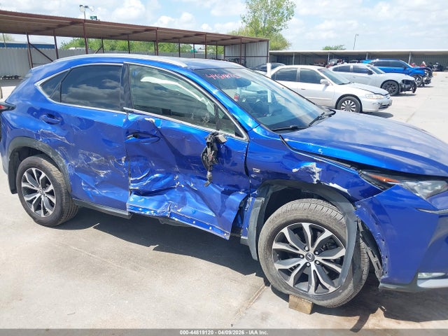 Продаж на аукціоні авто 2016 Lexus Nx 200t F Sport, vin: JTJBARBZ0G2063701, номер лоту: 44819120