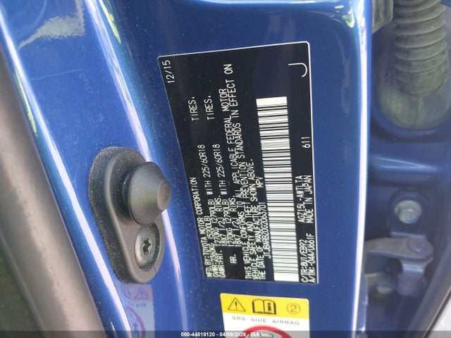 Продаж на аукціоні авто 2016 Lexus Nx 200t F Sport, vin: JTJBARBZ0G2063701, номер лоту: 44819120