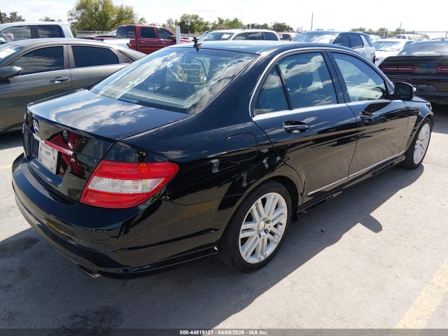 2009 Mercedes-benz C 300 Sport მანქანა იყიდება აუქციონზე, vin: WDDGF54X89R068868, აუქციონის ნომერი: 44819121