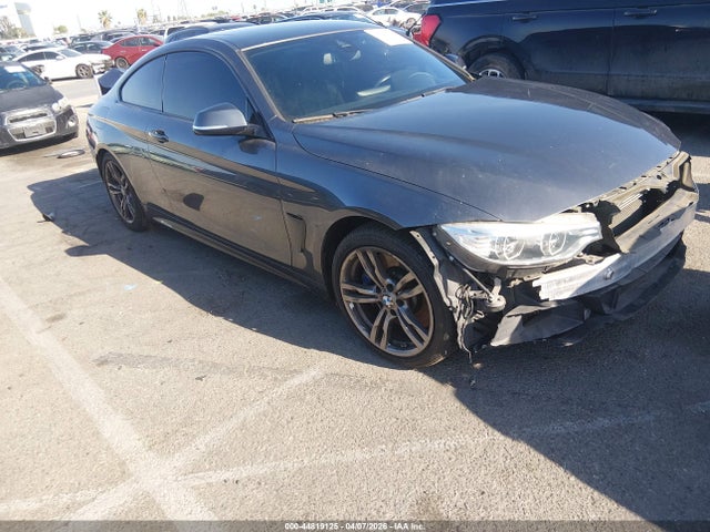 2015 BMW 435I WBA3R1C58FK195016