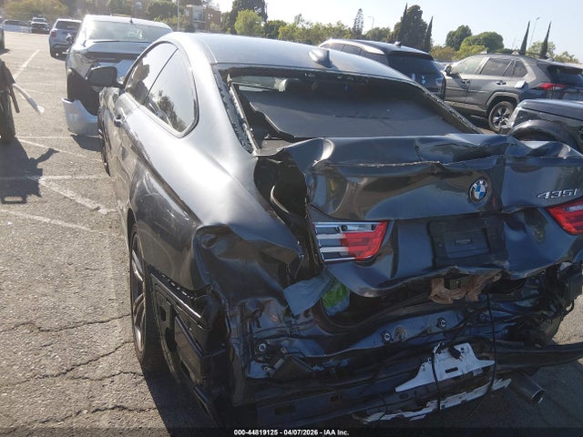2015 Bmw 435i მანქანა იყიდება აუქციონზე, vin: WBA3R1C58FK195016, აუქციონის ნომერი: 44819125
