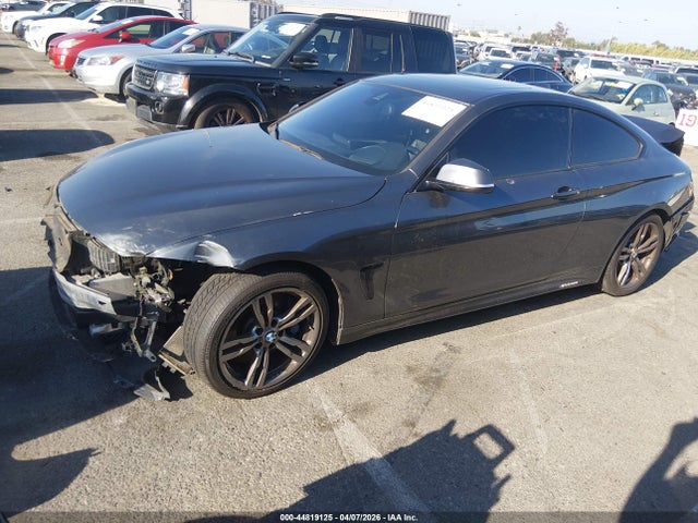 2015 BMW 435I WBA3R1C58FK195016 Photo 1