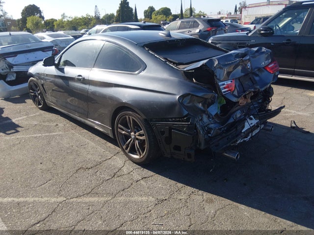 2015 BMW 435I WBA3R1C58FK195016 Photo 2