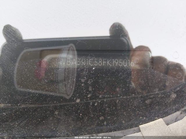 2015 BMW 435I WBA3R1C58FK195016 Photo 8