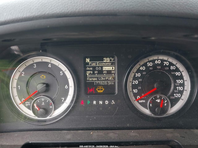 1C6RR7LT1GS264880 RAM 1500 Slt