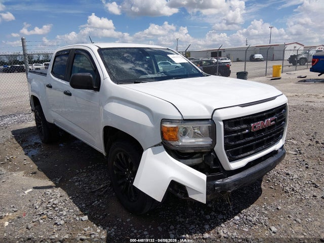 44819132 :رقم المزاد ، 1GTG5BEN0M1185845 vin ، 2021 Gmc Canyon 2wd  Short Box Elevation Standard مزاد بيع