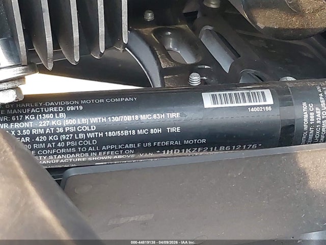 2020 HARLEY-DAVIDSON FLTRK 1HD1KZF21LB612176 Photo 9