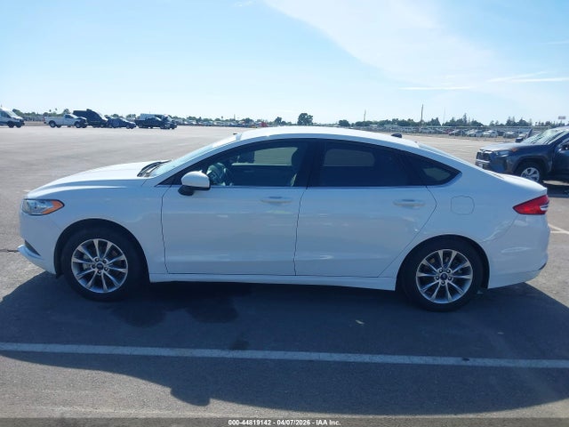 Ford FUSION SE 2017 3FA6P0H71HR388204 Image 14