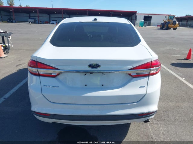 Ford FUSION SE 2017 3FA6P0H71HR388204 Image 16