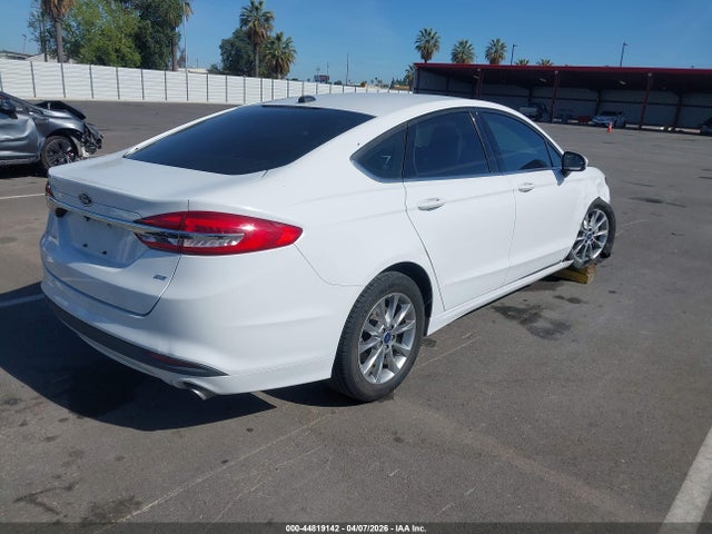 Ford FUSION SE 2017 3FA6P0H71HR388204 Image 4