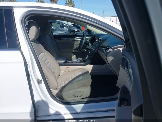 Ford FUSION SE 2017 3FA6P0H71HR388204 Image 5