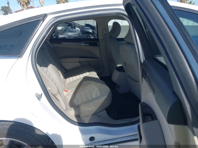 Ford FUSION SE 2017 3FA6P0H71HR388204 Image 8